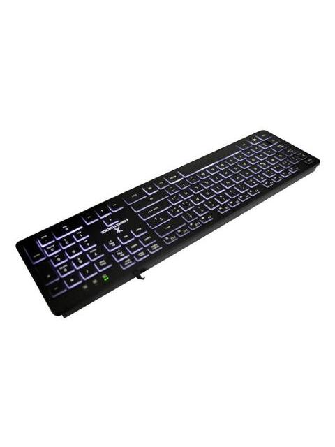TECLADO PERFECT CHOICE PC-201304 ALAMBRICO USB NEGRO (ESPANOL) - Imagen 4