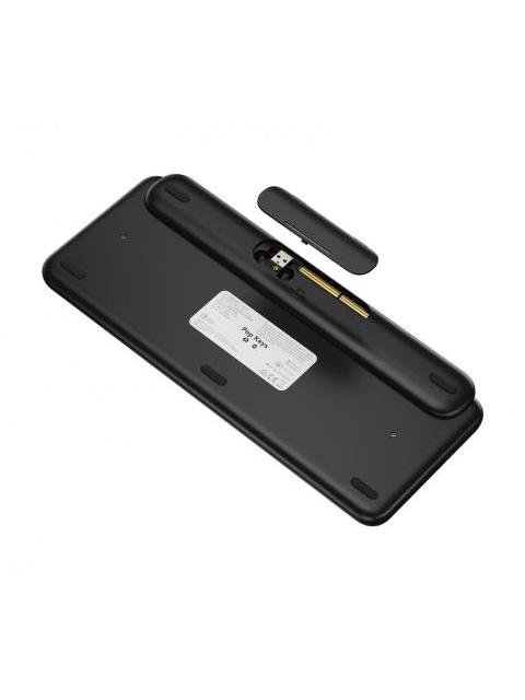 TECLADO LOGITECH POP KEYS TECLADO MECANICO INALAMBRICO NEGRO-GRIS-AMARILLO (INGLES) - Imagen 6