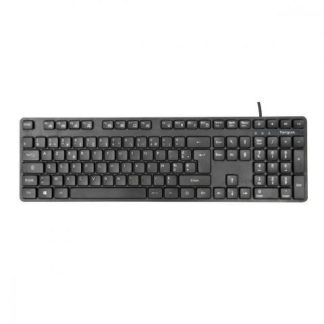TECLADO TARGUS AKB30ES ALAMBRICO USB NEGRO (ESPANOL)