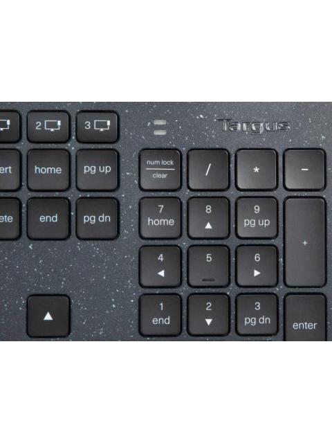TECLADO TARGUS AKB868ES LED INALAMBRICO BLUETOOTH NEGRO ESPANOL - Imagen 8