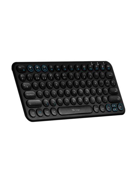 ?TECLADO VORAGO KBW-400 INALAMBRICO USB NEGRO (ESPANOL) - Imagen 2