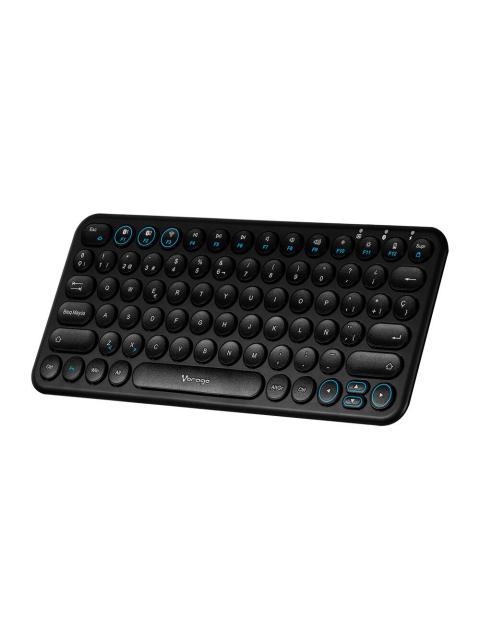 ?TECLADO VORAGO KBW-400 INALAMBRICO USB NEGRO (ESPANOL) - Imagen 3