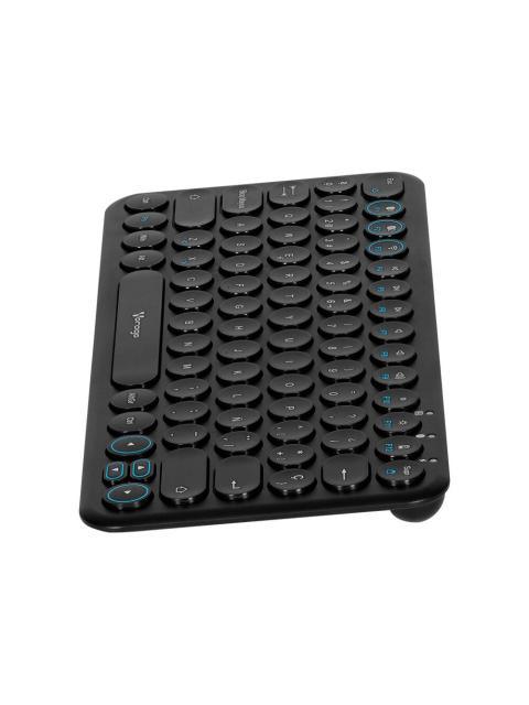 ?TECLADO VORAGO KBW-400 INALAMBRICO USB NEGRO (ESPANOL) - Imagen 4