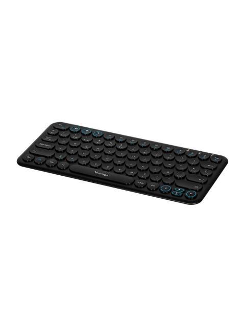 ?TECLADO VORAGO KBW-400 INALAMBRICO USB NEGRO (ESPANOL) - Imagen 6