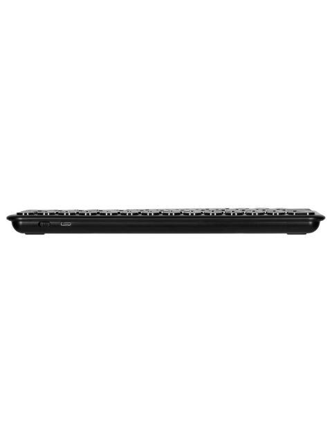 ?TECLADO VORAGO KBW-400 INALAMBRICO USB NEGRO (ESPANOL) - Imagen 9