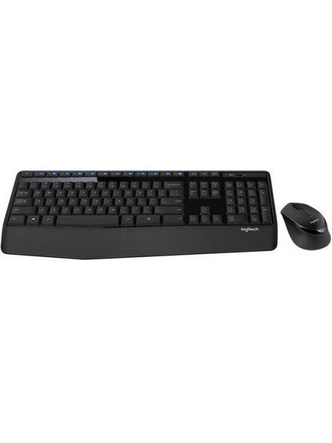 KIT DE TECLADO Y MOUSE LOGITECH MK345 INALAMBRICO USB NEGRO (ESPANOL) - Imagen 3