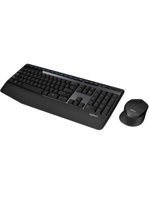 KIT DE TECLADO Y MOUSE LOGITECH MK345 INALAMBRICO USB NEGRO (ESPANOL) - Imagen 4