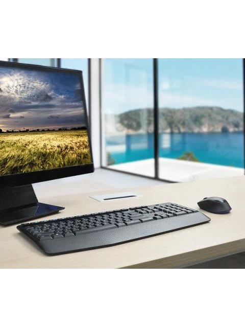 KIT DE TECLADO Y MOUSE LOGITECH MK345 INALAMBRICO USB NEGRO (ESPANOL) - Imagen 5