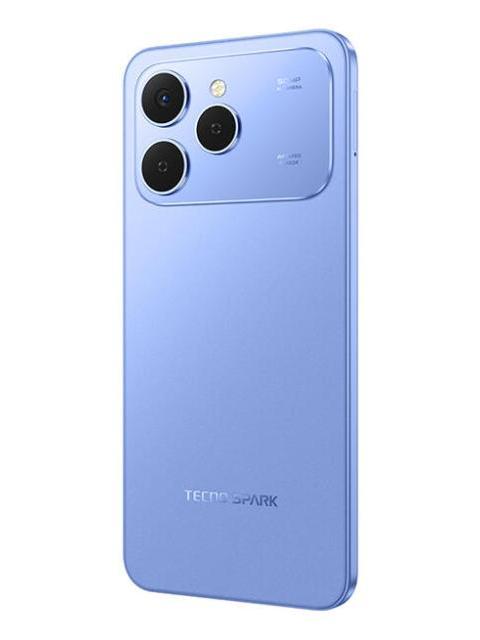 TECNO SPARK 40 DUAL SIM 256GB 8GB RAM AZUL ESPEJISMO AZUL ESPEJISMO - Imagen 5