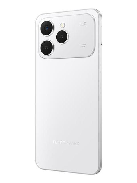TECNO SPARK 40 DUAL SIM 256GB 8GB RAM BLANCO BLANCO - Imagen 4
