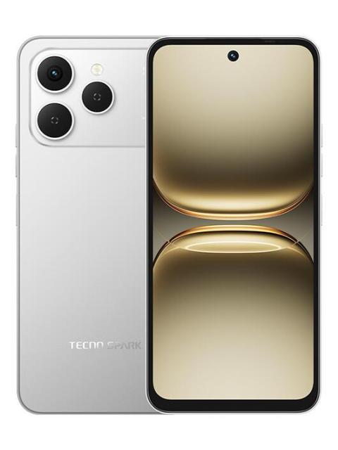 TECNO SPARK 40 DUAL SIM 8GB 256GB RAM GRIS TITANIO GRIS TITANIO