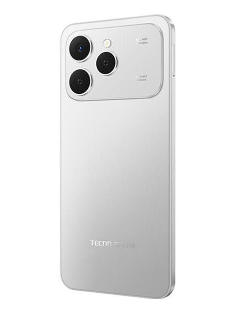 TECNO SPARK 40 DUAL SIM 8GB 256GB RAM GRIS TITANIO GRIS TITANIO - Imagen 4
