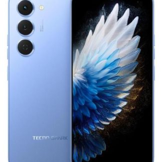 TECNO SPARK 40 PRO 4G 256GB ROM 8GB+8GB RAM DUAL SIM MEDIATEK HELIO G100 ULTIMATE 5200MAH CARGA RAPIDA DE 45W 6.78 AMOLED 1.5K Y 144HZ NFC 50MP 6.7MM COLOR AZUL