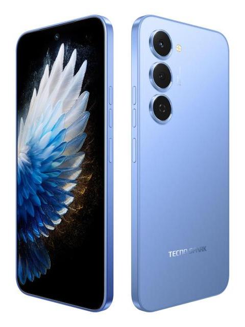 TECNO SPARK 40 PRO 4G 256GB ROM 8GB+8GB RAM DUAL SIM MEDIATEK HELIO G100 ULTIMATE 5200MAH CARGA RAPIDA DE 45W 6.78 AMOLED 1.5K Y 144HZ NFC 50MP 6.7MM COLOR AZUL - Imagen 7