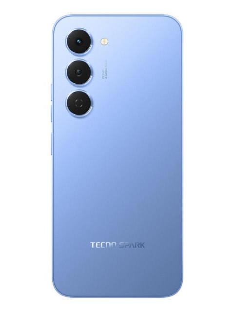 TECNO SPARK 40 PRO 4G 256GB ROM 8GB+8GB RAM DUAL SIM MEDIATEK HELIO G100 ULTIMATE 5200MAH CARGA RAPIDA DE 45W 6.78 AMOLED 1.5K Y 144HZ NFC 50MP 6.7MM COLOR AZUL - Imagen 8