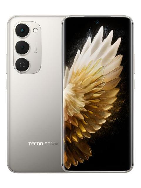 TECNO SPARK 40 PRO PLUS DUAL SIM 8GB RAM 256GB TITANIO (GRIS TITANIO