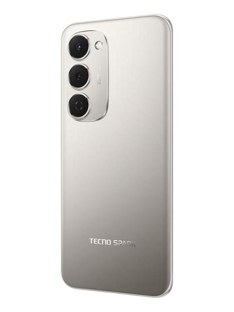 TECNO SPARK 40 PRO PLUS DUAL SIM 8GB RAM 256GB TITANIO (GRIS TITANIO - Imagen 5