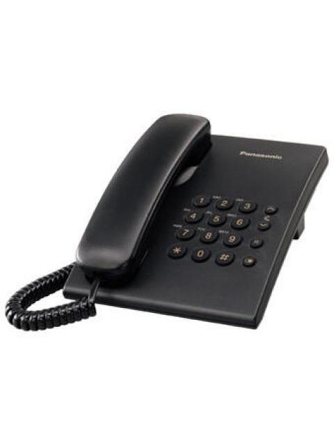 TELEFONO ANALOGICO PANASONIC KXTS500MEB ANALOGICA ESCRITORIO-PARED NEGRO