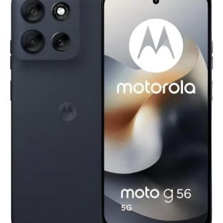 TELEFONO CELULAR MOTO G56 DUAL SIM 8 512 GRIS NEGRO
