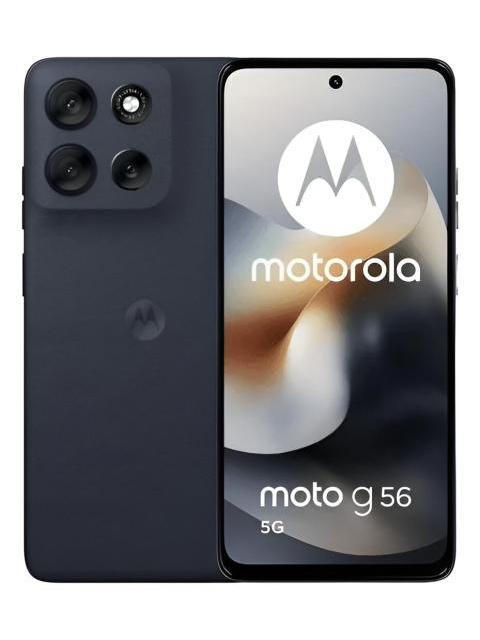 TELEFONO CELULAR MOTO G56 DUAL SIM 8 512 GRIS NEGRO