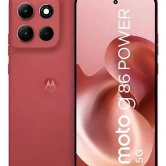 TELEFONO CELULAR MOTORLA G86 POWER 8 512 LIBRE DE 6700MAH ROSA