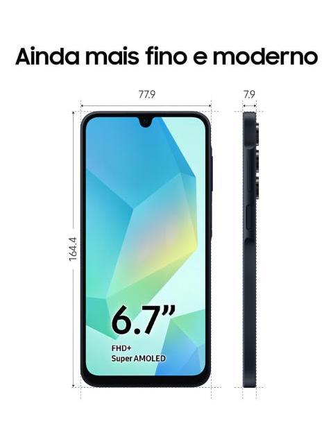 TELEFONO CELULAR SAMSUNG GALAXY A16 5G 128 GB + 4 GB DE RAM CAMARA DE HASTA 50 MP PANTALLA 6.7 NFC IP54 BATERIA AZUL OSCURO DE 5000 MAH - Imagen 9
