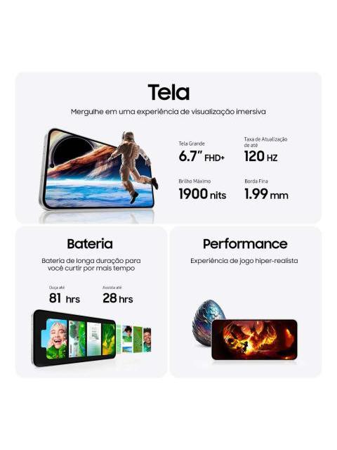 TELEFONO CELULAR SAMSUNG GALAXY S24 FE 5G 128GB 8GB RAM 6.7 GALAXY AI SCREEN - Imagen 6