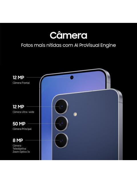 TELEFONO CELULAR SAMSUNG GALAXY S25 FE 5G 256 GB 8 GB DE RAM CAMARA TRIPLE 50+12+8 AZUL - Imagen 3