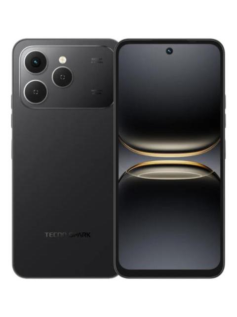 TELEFONO CELULAR TECNO SPARK 40 8GB RAM 256GB NEGRO NEGRO