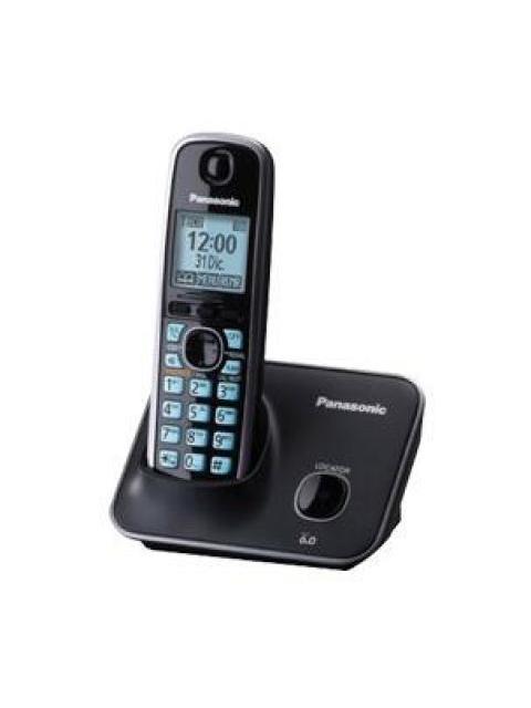 TELEFONO INALAMBRICO PANASONIC KXTG4111MEB NEGRO SI SI