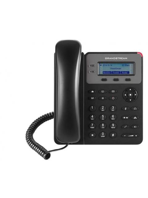 TELEFONO IP DE 1 LINEA CON 1 CUENTA SIP ETHERNET CON POE CONFERENCIA DE 3 VIAS SIP INCLUYE SU FUENTE DE ALIMENTACION