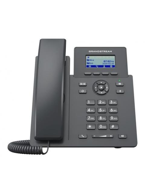 TELEFONO IP DE 2 LINEAS CON 2 CUENTAS SIP CONFERENCIA DE 5 VIAS ETHERNET CON POE PERO NO INCLUYE SU FUENTE DE ALIMENTACION