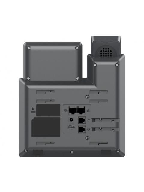 TELEFONO IP DE 2 LINEAS CON 2 CUENTAS SIP CONFERENCIA DE 5 VIAS ETHERNET CON POE PERO NO INCLUYE SU FUENTE DE ALIMENTACION - Imagen 3
