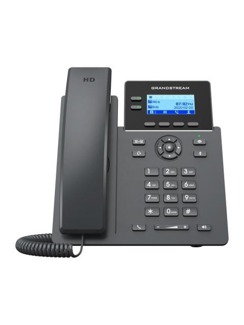 TELEFONO IP DE 2 LINEAS CON 4 CUENTAS SIP CONFERENCIA DE 5 VIAS ETHERNET CON POE PERO NO INCLUYE SU FUENTE DE ALIMENTACION - Imagen 3