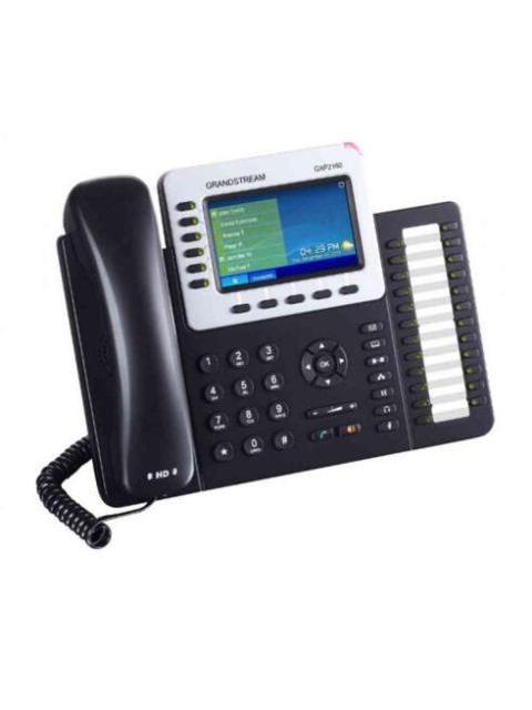 TELEFONO IP DE 4 LINEAS CON 4 CUENTAS SIP GIGABIT CON POE CONFERENCIA DE 5 VIAS SIP BLUETOOTH INCLUYE SU FUENTE DE ALIMENTACION - Imagen 3