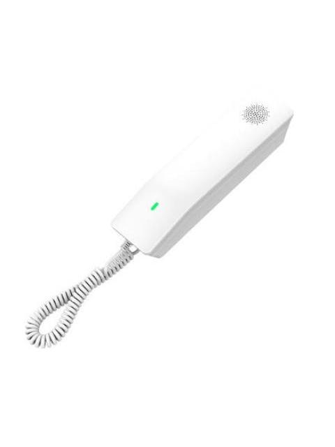 TELEFONO IP HOTELERO 2 LINEAS CON 2 CUENTAS SIP CONFERENCIA DE 3 VIAS POE GDMS COLOR BLANCO - Imagen 3