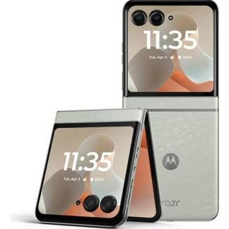 TELEFONO MOTOROLA MOTO RAZR 60 8 GB RAM 256 GB ROM BLANCO 5G GLOBAL ROM 69 PULGADAS 36 PULGADAS MOTO AI 4500 MAH 50 MP