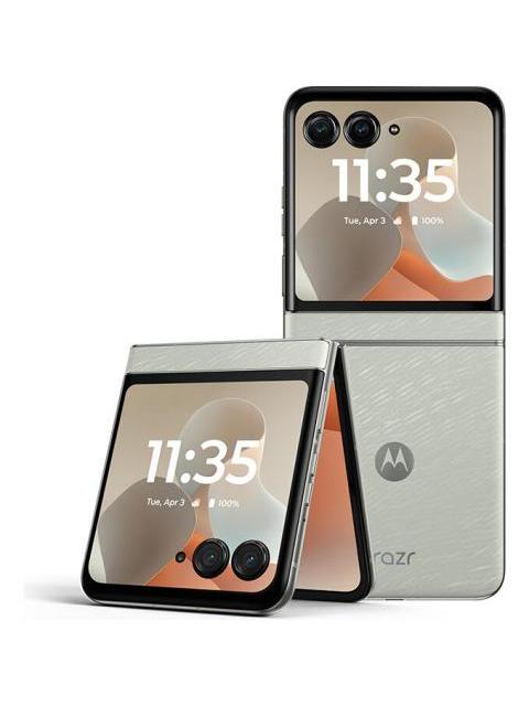 TELEFONO MOTOROLA MOTO RAZR 60 8 GB RAM 256 GB ROM BLANCO 5G GLOBAL ROM 69 PULGADAS 36 PULGADAS MOTO AI 4500 MAH 50 MP