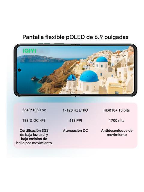 TELEFONO MOTOROLA MOTO RAZR 60 8 GB RAM 256 GB ROM BLANCO 5G GLOBAL ROM 69 PULGADAS 36 PULGADAS MOTO AI 4500 MAH 50 MP - Imagen 5