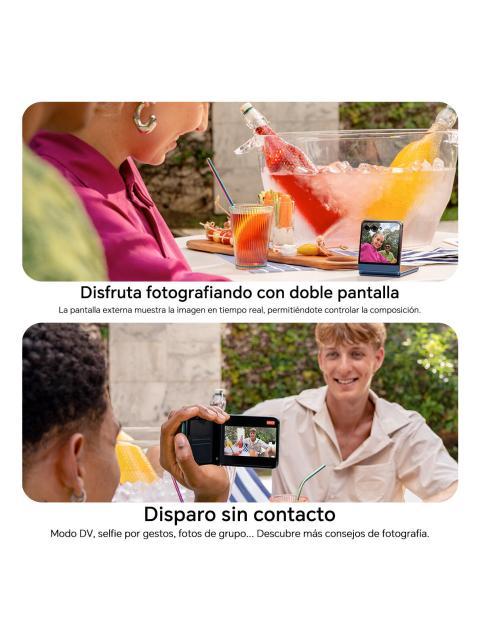 TELEFONO MOTOROLA MOTO RAZR 60 8 GB RAM 256 GB ROM BLANCO 5G GLOBAL ROM 69 PULGADAS 36 PULGADAS MOTO AI 4500 MAH 50 MP - Imagen 8