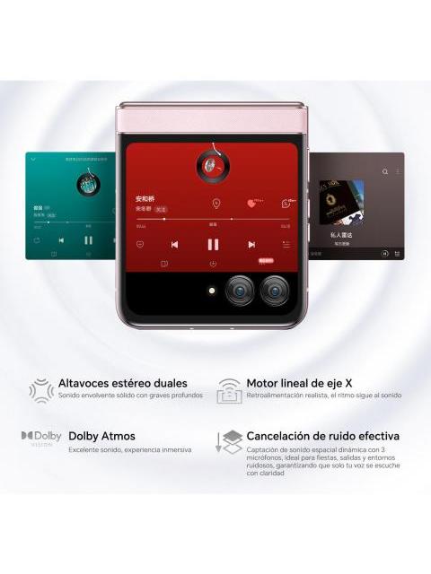 TELEFONO MOTOROLA MOTO RAZR 60 8 GB RAM 256 GB ROM BLANCO 5G GLOBAL ROM 69 PULGADAS 36 PULGADAS MOTO AI 4500 MAH 50 MP - Imagen 9