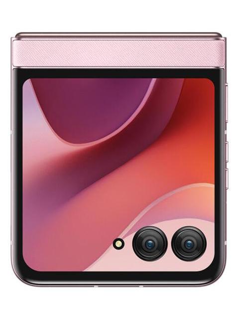 TELEFONO MOTOROLA MOTO RAZR 60 8 GB RAM 256 GB ROM ROSA 5G GLOBAL ROM 6.9 PULGADAS 3.6 PULGADAS MOTO AI 4500 MAH 50 MP - Imagen 5