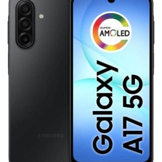 TELEFONO MOVIL SAMSUNG GALAXY A17 5G CON IA 128 GB 4 GB DE RAM CAMARA DE 50 MP PANTALLA 6.7 NFC IP54 NEGRO