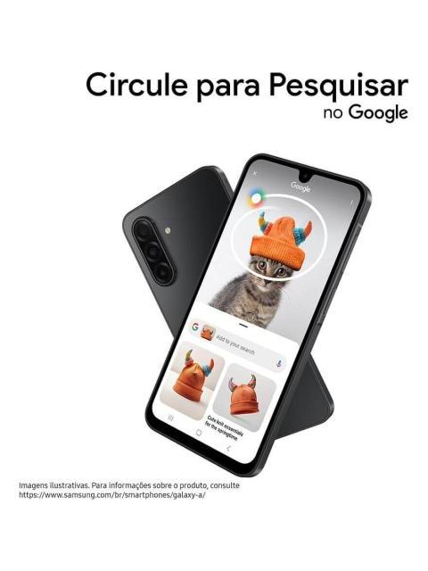 TELEFONO MOVIL SAMSUNG GALAXY A17 5G CON IA 128 GB 4 GB DE RAM CAMARA DE 50 MP PANTALLA 6.7 NFC IP54 NEGRO - Imagen 4