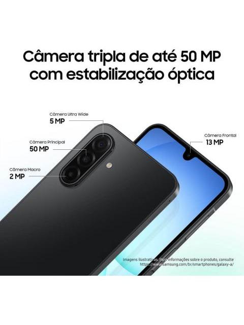 TELEFONO MOVIL SAMSUNG GALAXY A17 5G CON IA 128 GB 4 GB DE RAM CAMARA DE 50 MP PANTALLA 6.7 NFC IP54 NEGRO - Imagen 5