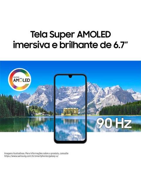 TELEFONO MOVIL SAMSUNG GALAXY A17 CON IA 128 GB 4 GB DE RAM CAMARA DE 50 MP PANTALLA 6.7 NFC IP54 NEGRO - Imagen 5