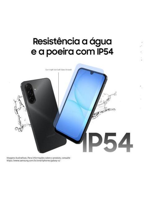 TELEFONO MOVIL SAMSUNG GALAXY A17 CON IA 128 GB 4 GB DE RAM CAMARA DE 50 MP PANTALLA 6.7 NFC IP54 NEGRO - Imagen 8
