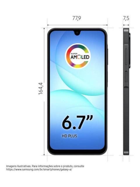 TELEFONO MOVIL SAMSUNG GALAXY A17 CON IA 128 GB 4 GB DE RAM CAMARA DE 50 MP PANTALLA 6.7 NFC IP54 NEGRO - Imagen 9