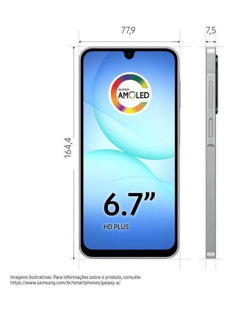 TELEFONO MOVIL SAMSUNG GALAXY A17 CON IA 128 GB CAMARA DE 50 MP PANTALLA DE 6.7 PULGADAS NFC IP54 GRIS GRIS - Imagen 5