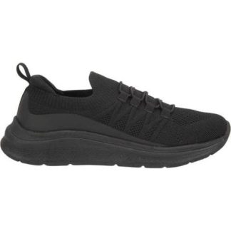 TENIS AGUJETA NEGRO FLEXI